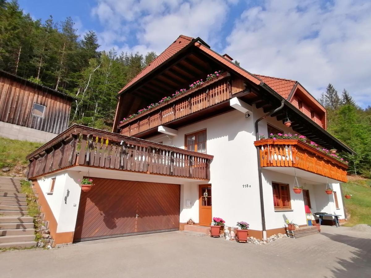 Ferienwohungen Im Kuchersbach Hornberg Exterior photo